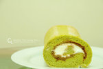 Green Tea Cake Roll