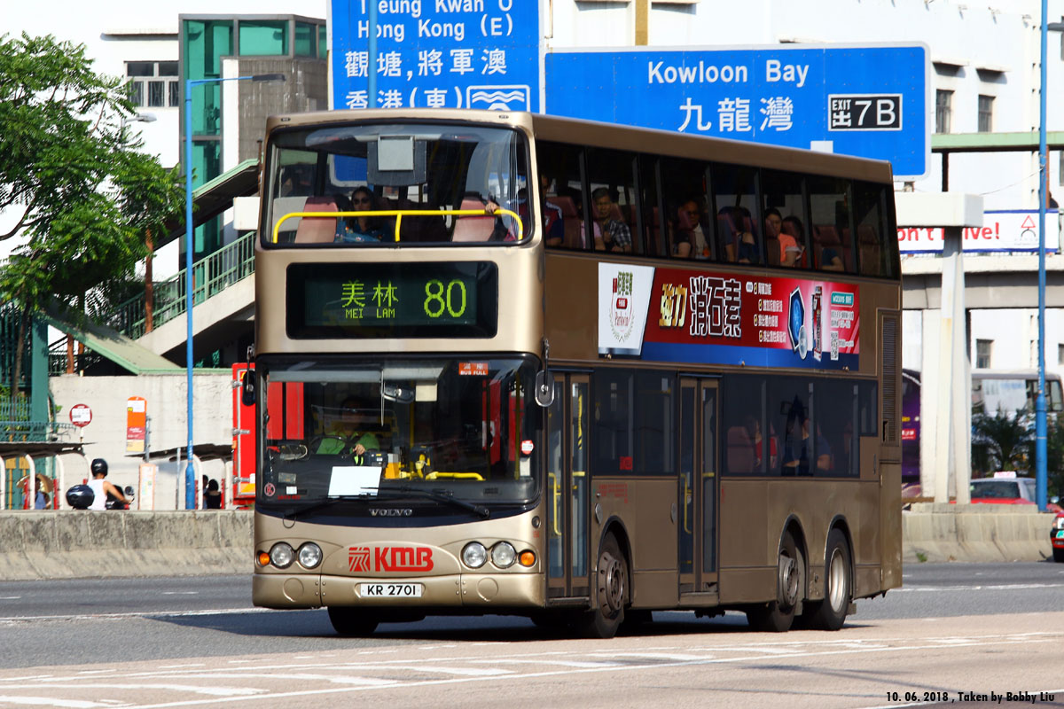 KMB Volvo Super Olympian 12m :: 1876 -- fotop.net photo sharing network