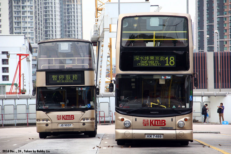 KMB Volvo Super Olympian 12m :: 1447 -- fotop.net photo sharing network
