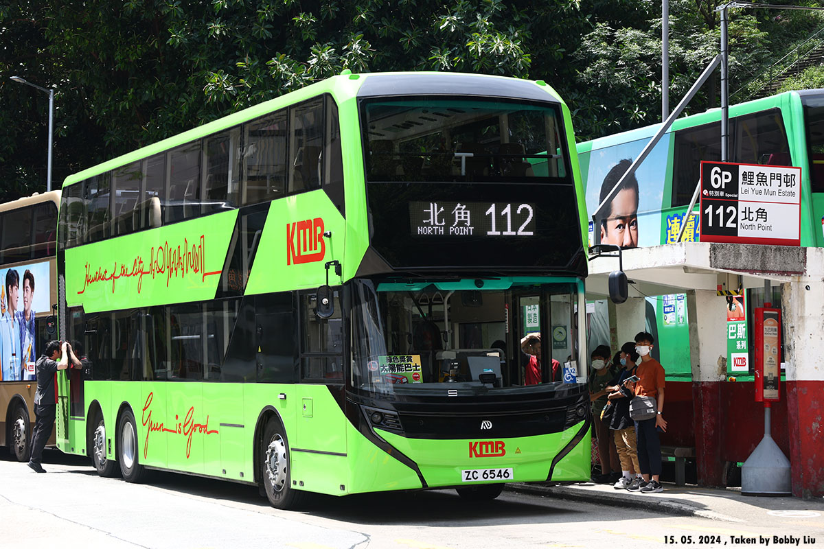 KMB ADL Enviro500EV :: 5 -- fotop.net photo sharing network