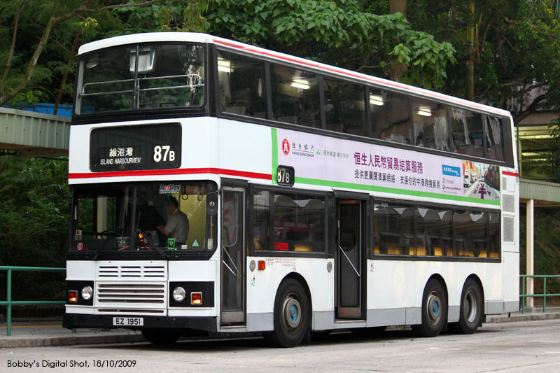 KMB Leyland Olympian A/C 11m :: 85 -- fotop.net photo sharing network