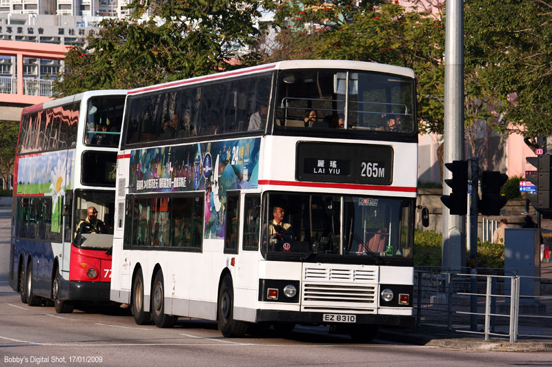 KMB Leyland Olympian A/C 11m :: 91 -- fotop.net photo sharing network