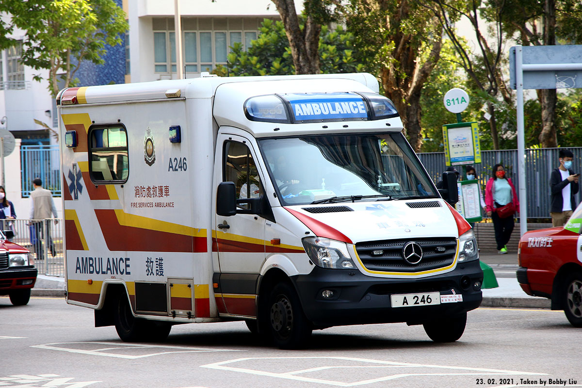 Ambulance in HK :: 177 -- fotop.net photo sharing network