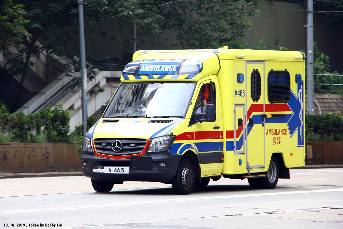 Ambulance in HK :: 119 -- fotop.net photo sharing network