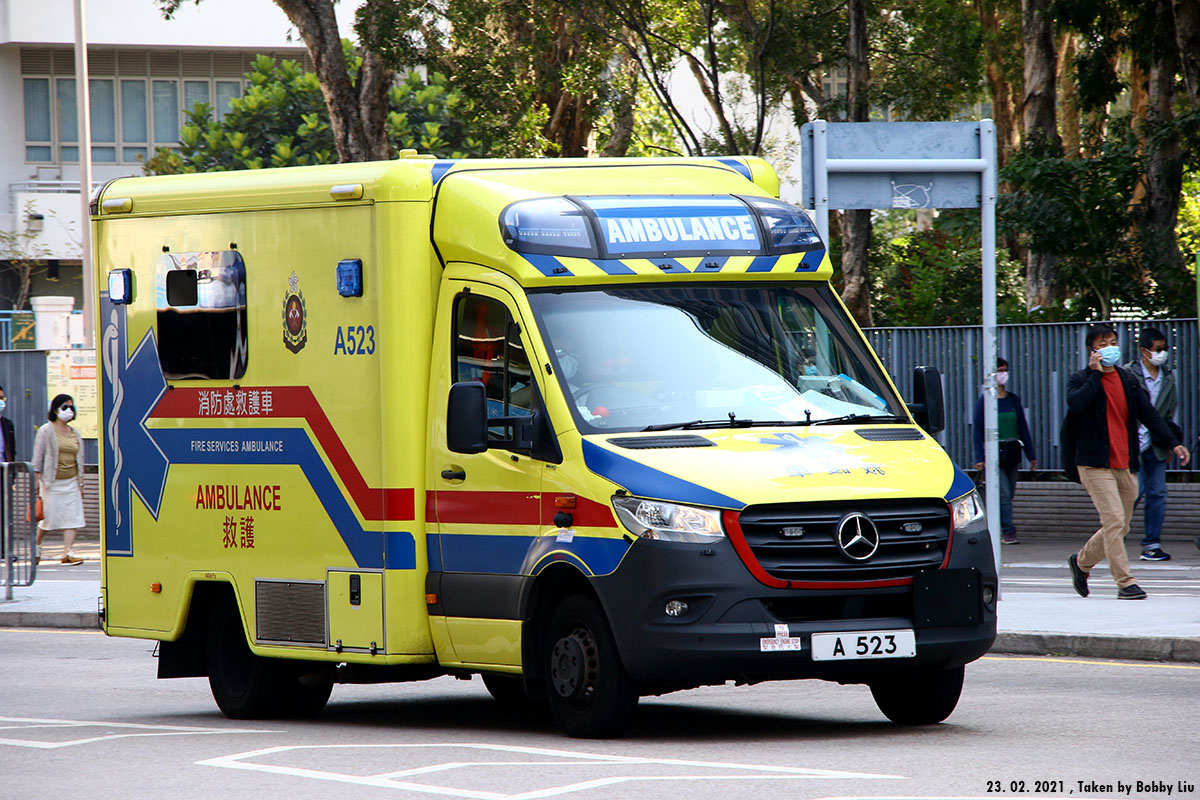 Ambulance in HK :: 176 -- fotop.net photo sharing network