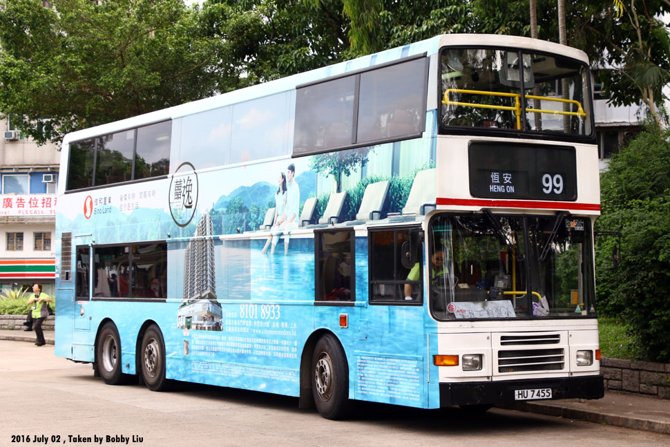 KMB Volvo Olympian 11m A/C Part 2 :: 299 -- fotop.net photo sharing network