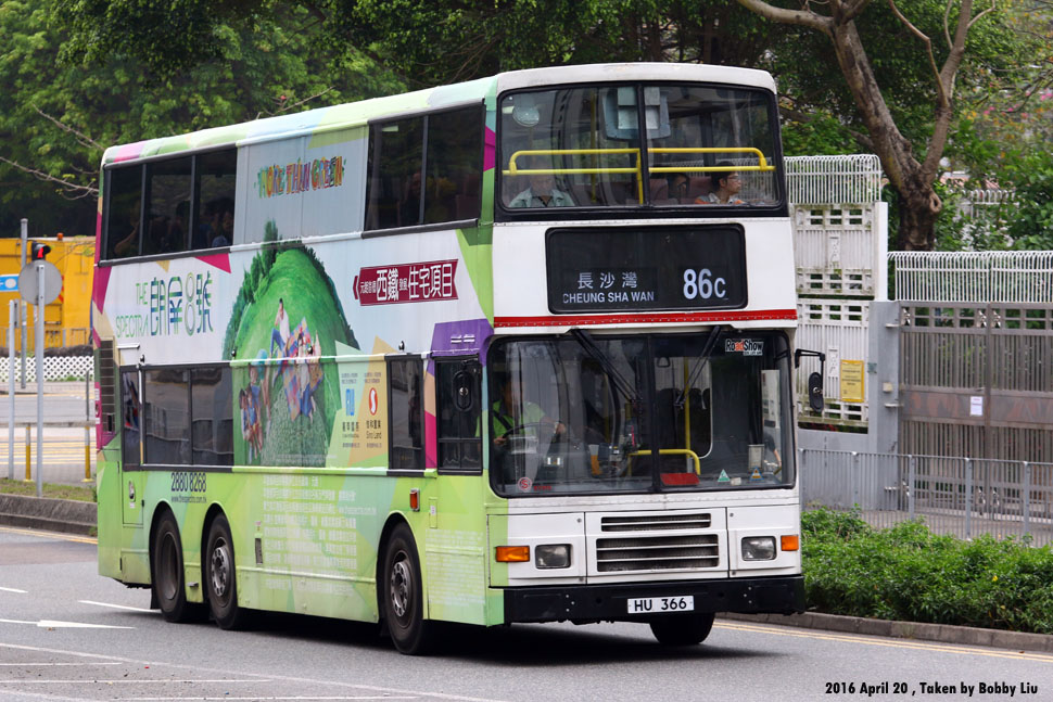KMB Volvo Olympian 11m A/C Part 2 :: 269 -- fotop.net photo sharing network