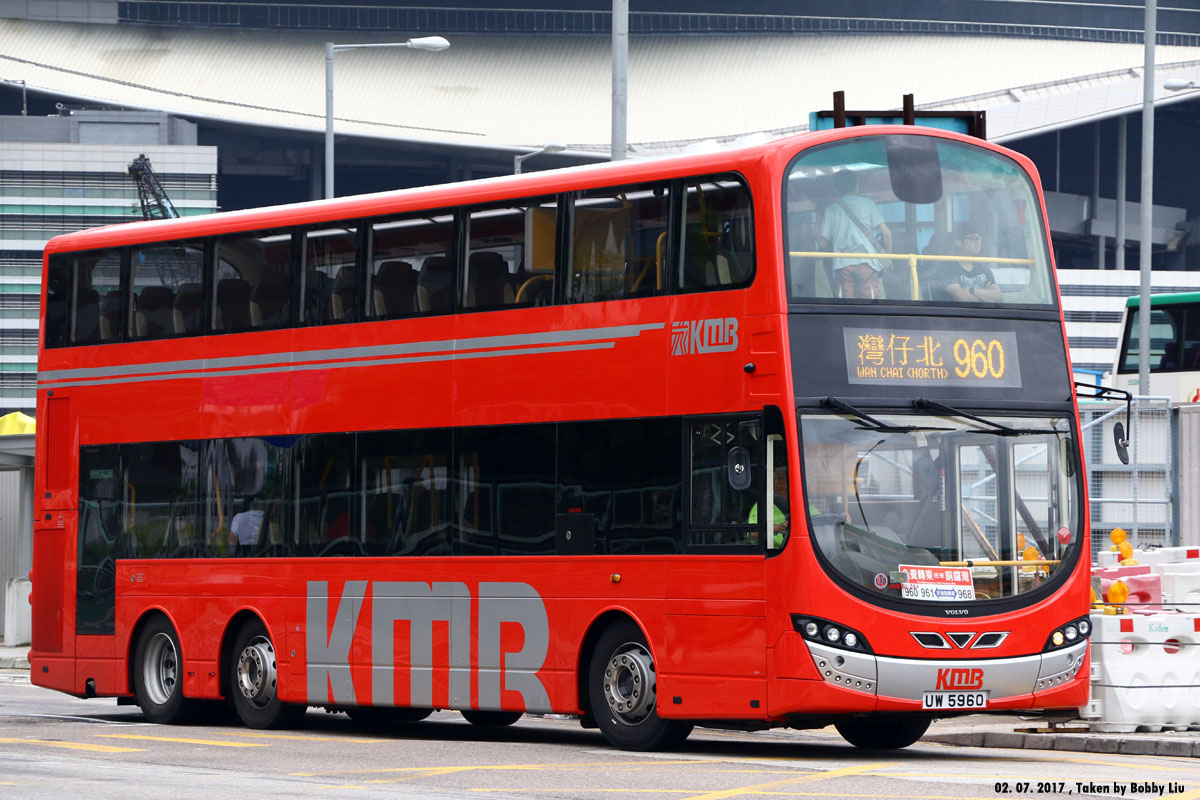 KMB Wright Volvo B9TL (2017) :: 12 -- fotop.net photo sharing network