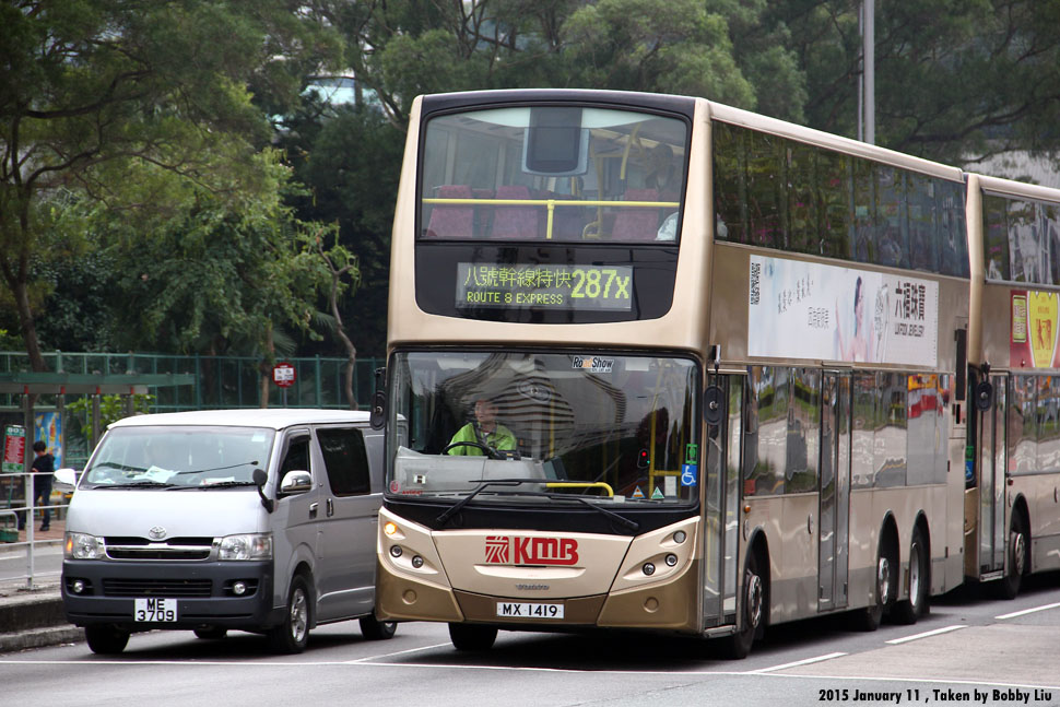 KMB Volvo B9TL (AVD/AVBE/AVBW Class) :: 393 -- fotop.net photo sharing ...