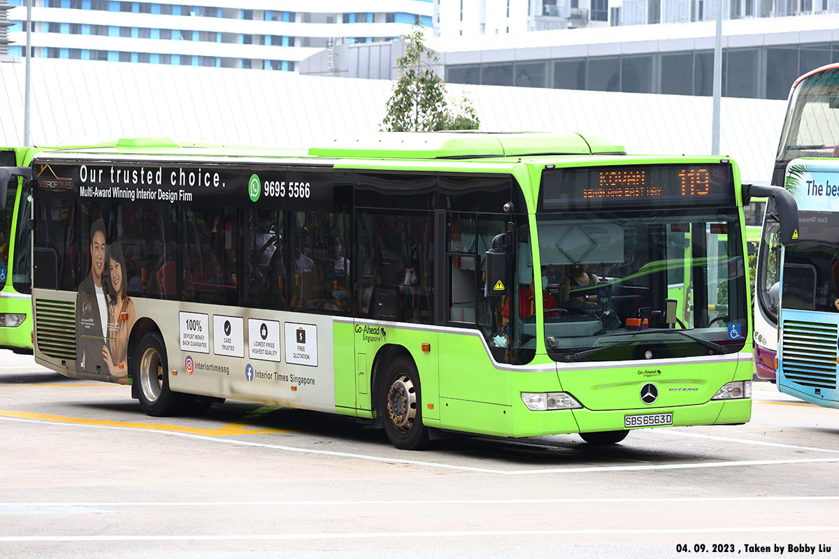 Mercedes Benz Citaro :: 191 -- fotop.net photo sharing network