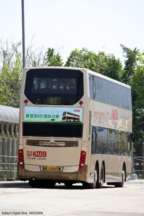 KMB Trident Enviro500 :: 189 -- fotop.net photo sharing network