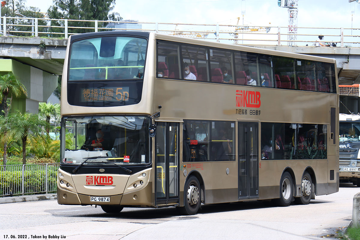 KMB Trident Enviro500 Part 2 :: 784 -- fotop.net photo sharing network