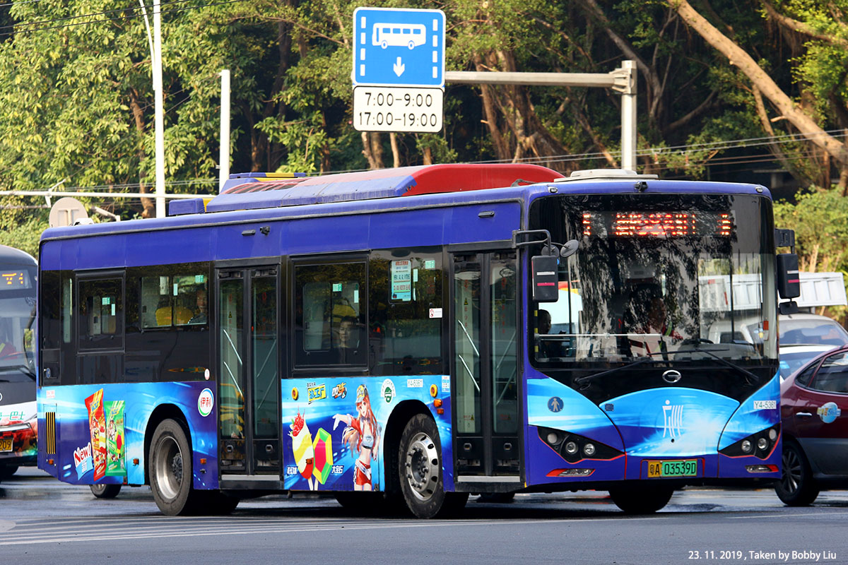 Guangzhou Buses 23112019 :: 334 -- fotop.net photo sharing network