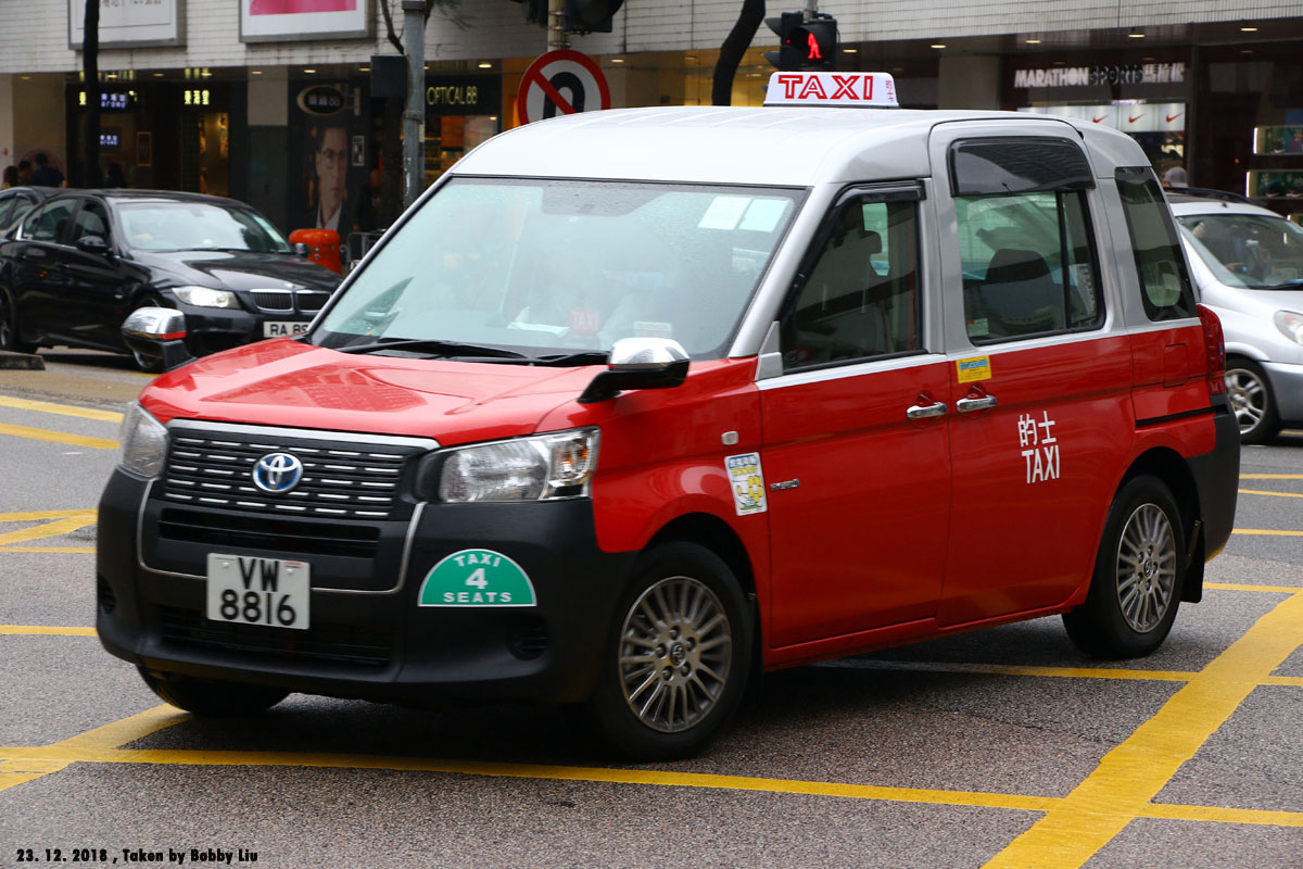 Toyota taxi