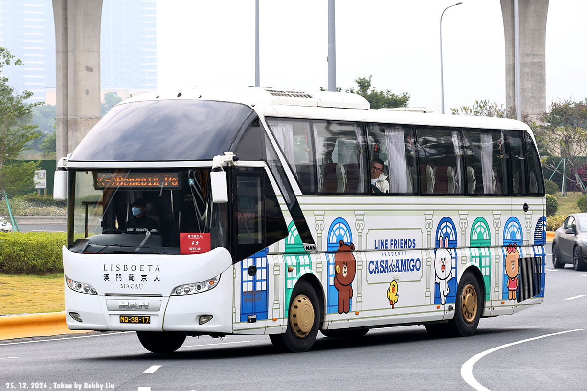 Macau Buses :: 1033 -- fotop.net photo sharing network