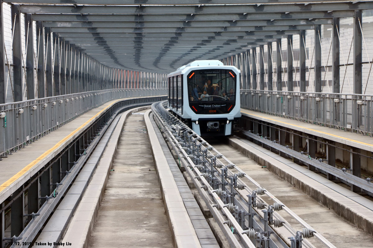 1st experience of Macau LRT :: 83 -- fotop.net photo sharing network