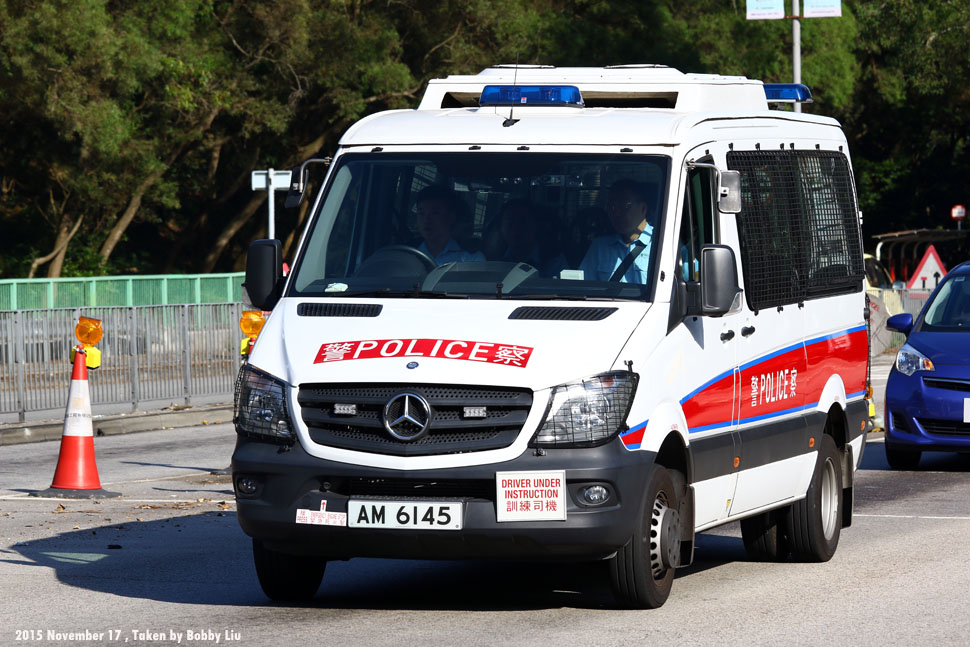 Police Car in HK :: 55 -- fotop.net photo sharing network