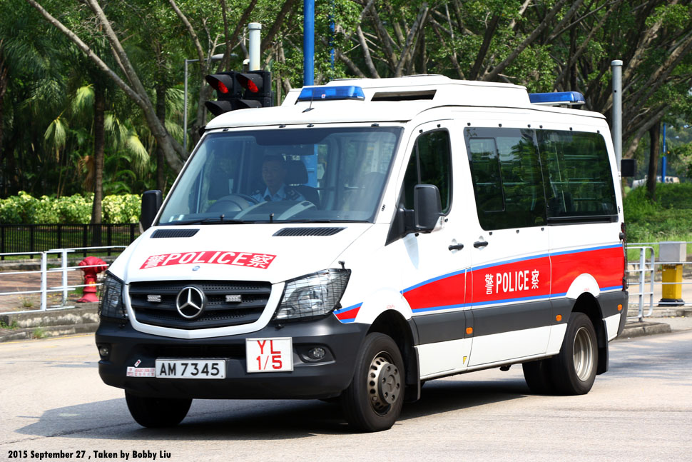 Police Car in HK :: 50 -- fotop.net photo sharing network