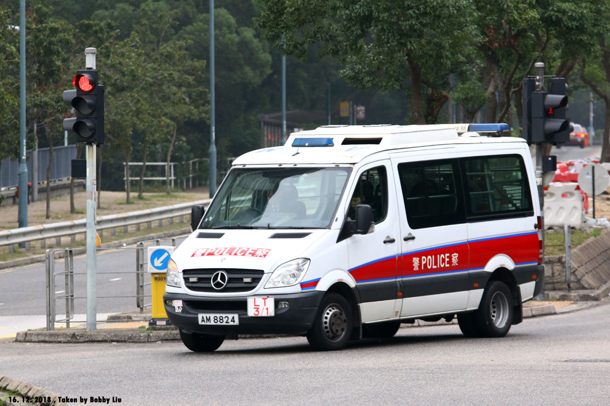 Police Car in HK :: 132 -- fotop.net photo sharing network