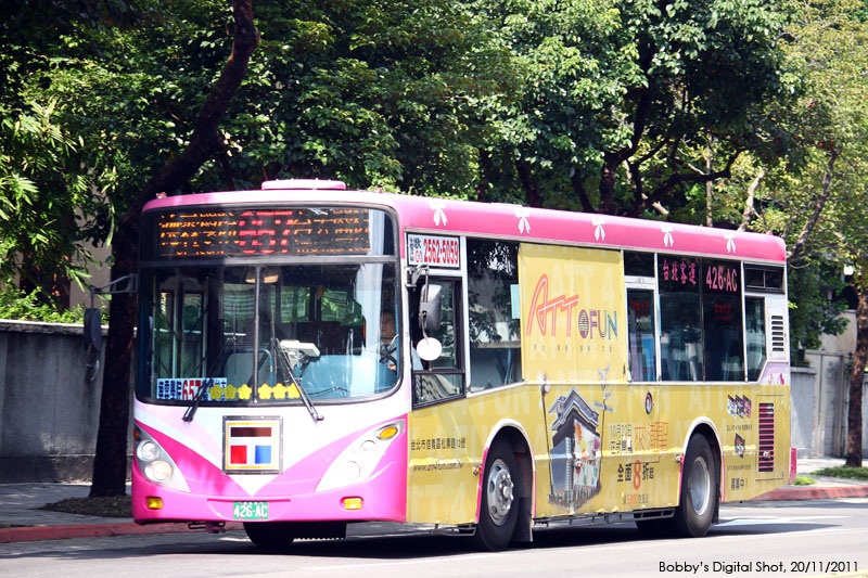 426 Bus Buses of Taipei :: 46 -- fotop.net photo sharing network