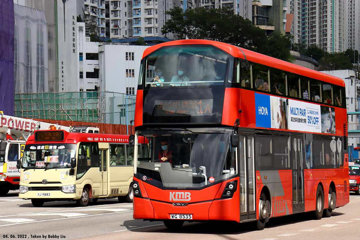 Volvo B8L with Wright Gemini 3 bodywork :: 953 -- fotop.net photo ...