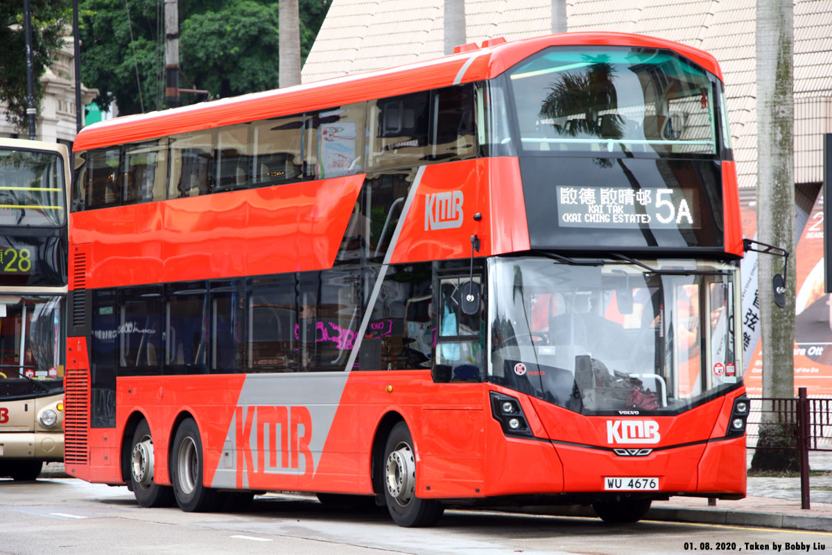 Volvo B8L with Wright Gemini 3 bodywork (2020) :: 64 -- fotop.net photo ...