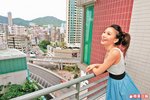 10座單位露台，外望遠山開揚景