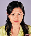 初入行06年當模特兒的周秀娜面方方，與現時面尖尖分別頗大