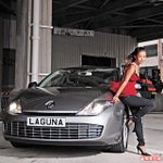 Laguna Coupe無論外形同操控都可以用一個字形容： Smooth，實在有驚喜