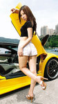 林 寶 經 典 鉸 剪 門 ， 絕 對 係 supercar 象 徵