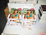 Kama的寫真集昨日在書展完結前，賣剩約 20本