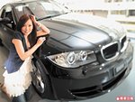 Macy揀車同揀老公嘅口味一致，愛夠 Man嘅 Jeep，不過一見到 BMW 125i就變心：「代步車都係細啲好。」
