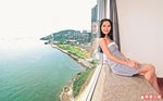 貝沙灣 4期單位套房窗台特闊，外望全海景致