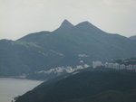 遠望釣魚翁
