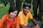 good to meet Dambar again three years later