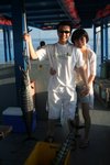 actually, i caught the biggest one among the four tourists!