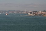 Bosphorus, division between Europe and Asia