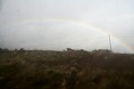 rainbow through the bus!
