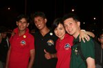 with Dambar and Ramesh