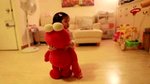 dancing with elmo