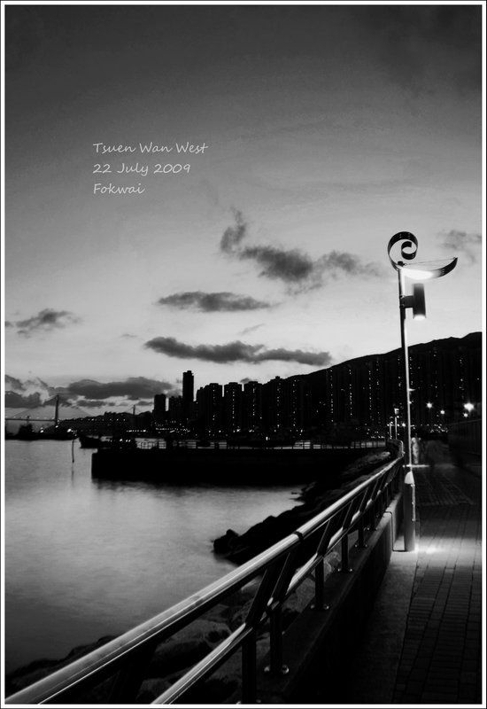 連天空都有感覺。22 July 2009