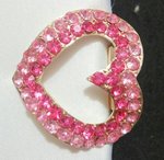 鑽石扣加$68  (Pink Heart)