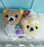 洋毛顫結婚介子盒1.1 ($550)