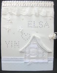 結婚證書套58 ($480+水晶字$96+鑽石扣$68)