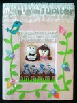 結婚證書套68 ($550+特別設計$100+加名$40, 另單車由客人提供)