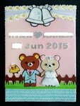 結婚證書套70.2 ($550+特別設計$100, 加名及日期$80)