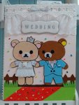 結婚證書套81 ($550 特別設計$100, 內頁加名及日期$80)