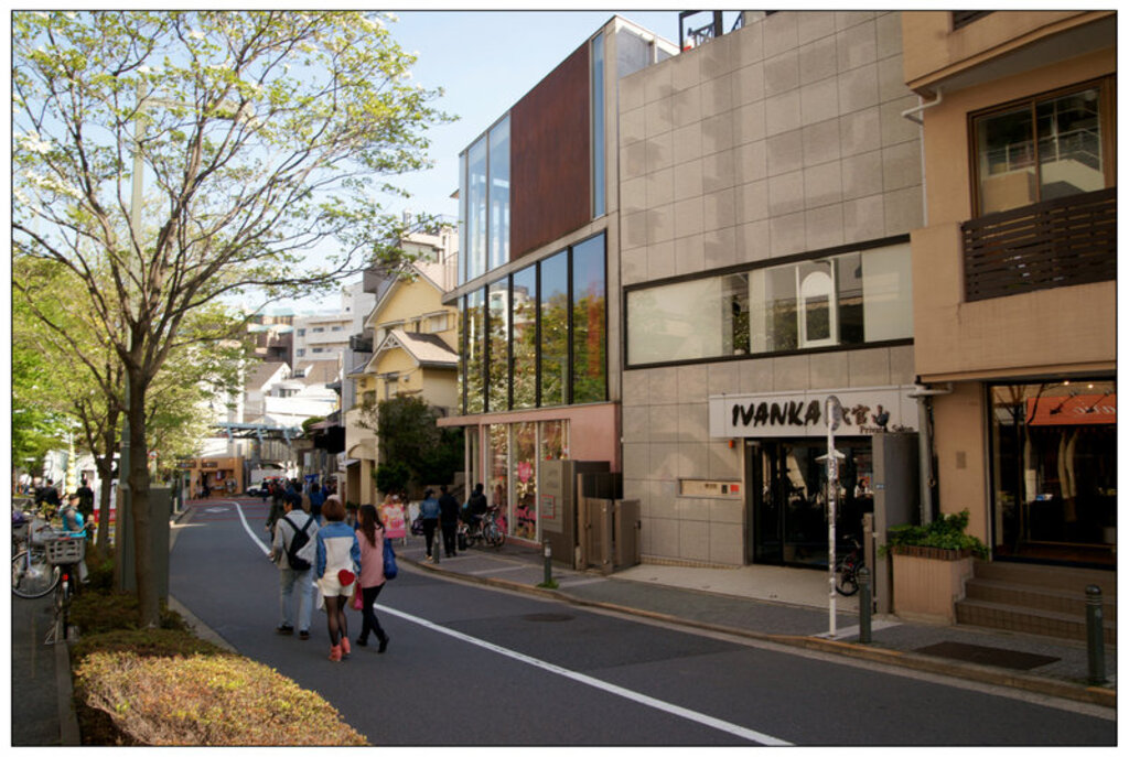 代官山 photo sharing network