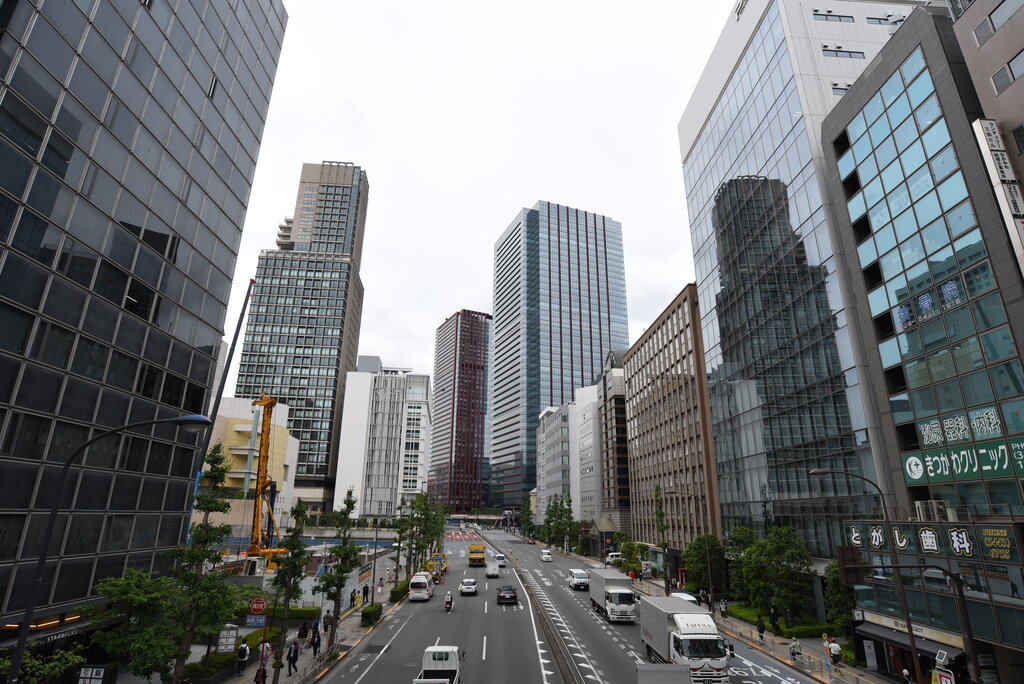 三田, 田町 photo sharing network