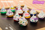 IceCream Magnet 雪糕磁石 貨品編號: #C203